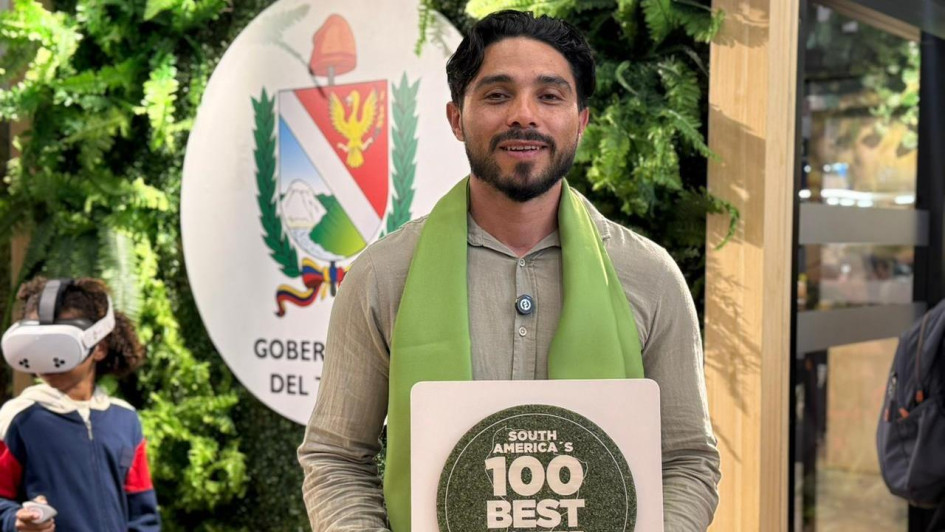 Jhon Espitia, fundador de Insignia Coffee.