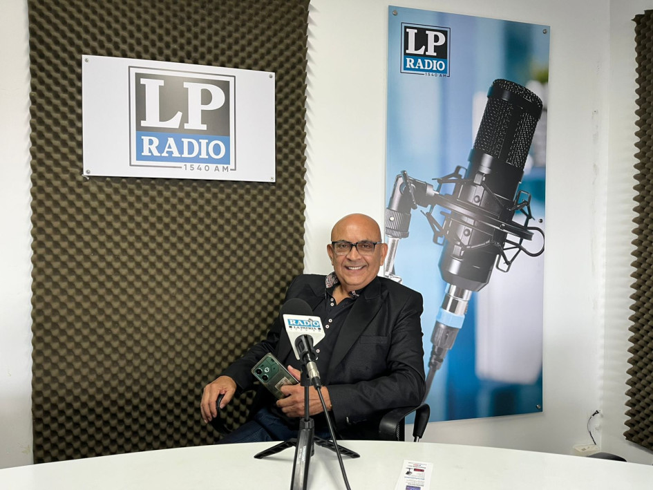 Jorge Nel Giraldo, organizador general de Colombia Tango Festival en Manizales.