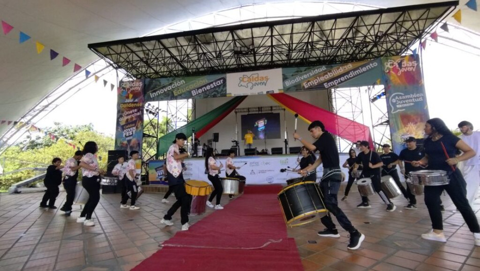 500 jóvenes del departamento vivirán el Caldas Joven Fest “Orgullo Caldense”