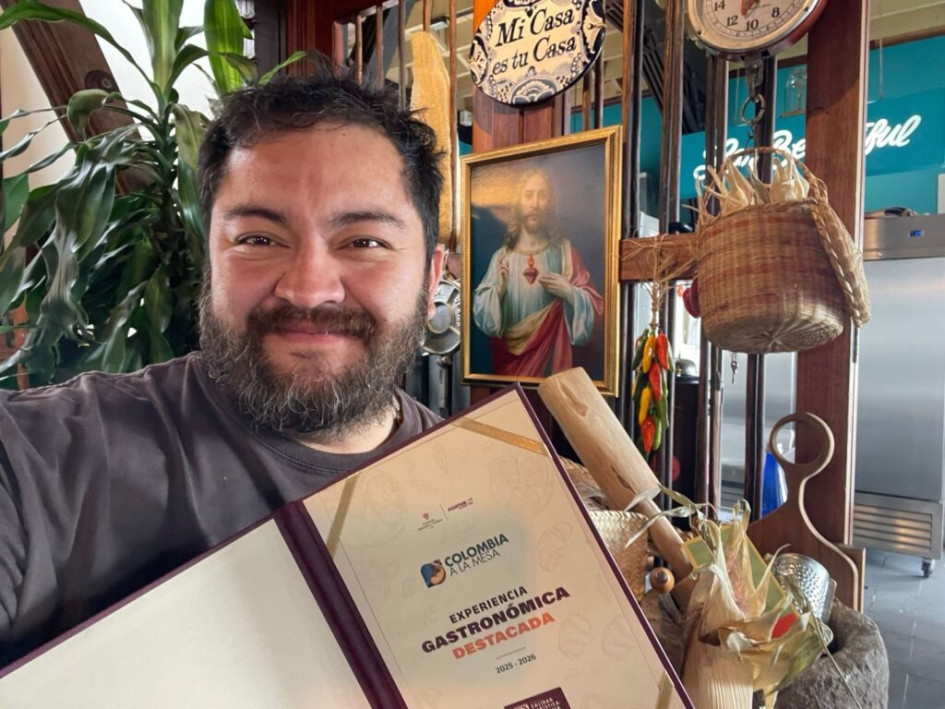 el chef Jorge Jiménez