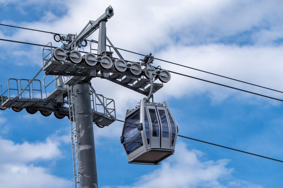 El uso del cable aéreo se elevó en Manizales durante los tres días de acceso gratis a la línea 3. Estas son las cifras y las formas de ingreso al sistema.