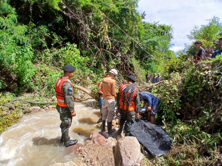 Las autoridades hondureñas adelantan la búsqueda de los dos menores desaparecidos en las aguas del río Choluteca, a la altura del municipio de Cantarranas, Francisco Morazán.