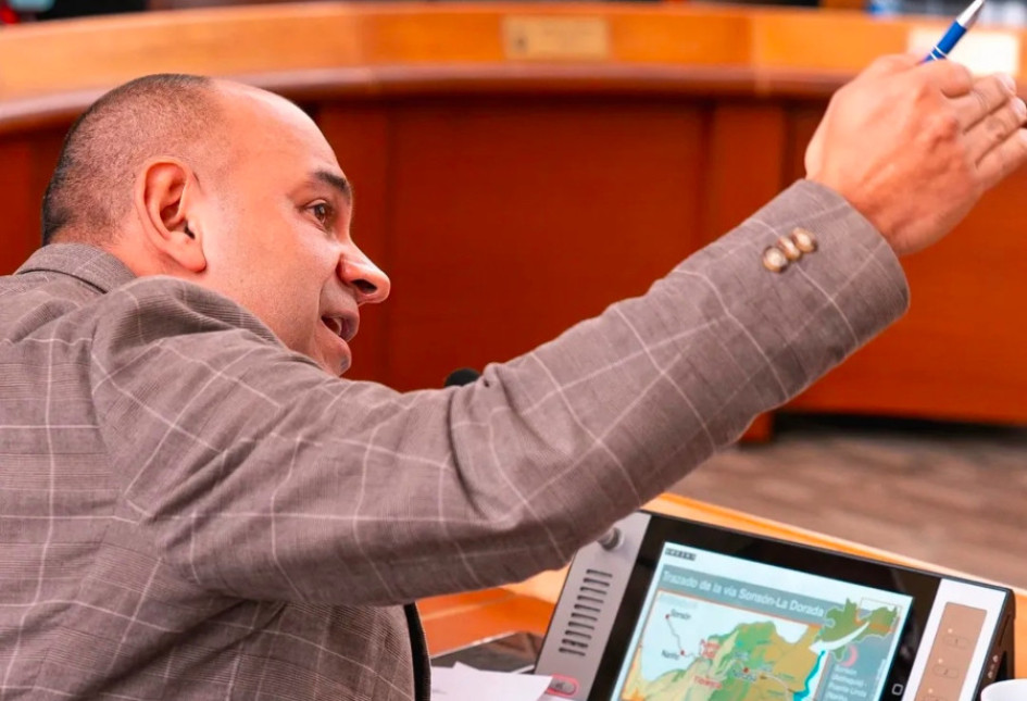 Luis Alberto Giraldo, diputado por el Nuevo Liberalismo. 