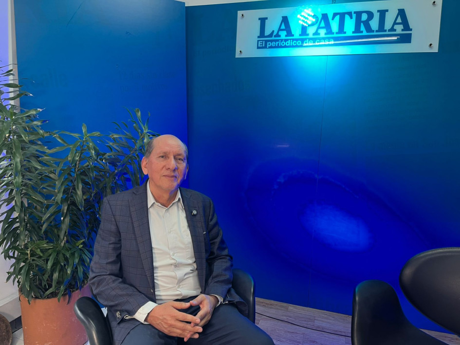 Mayor general de la reserva, Luis Mendieta Ovalle.