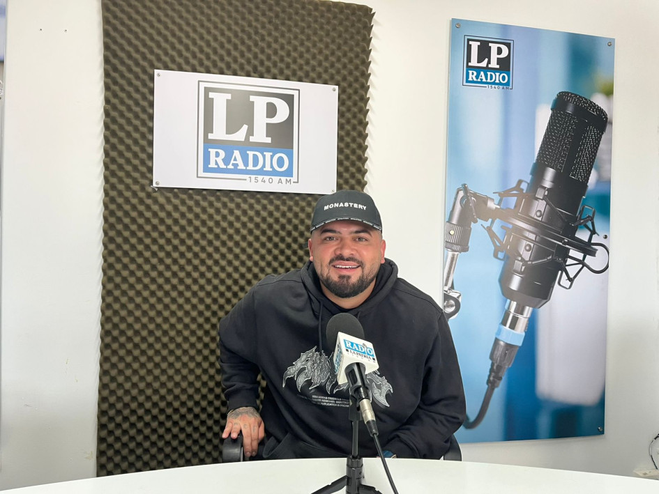  Mateo López, chef y fundador de Burger Parrilla en Manizales.