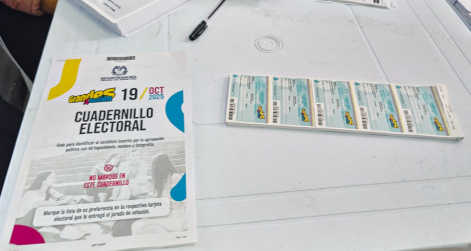 Durante la jornada se resaltó la organización y el cumplimento de los jurados con el proceso electoral que por segunda vez se desarrolló en el país. 