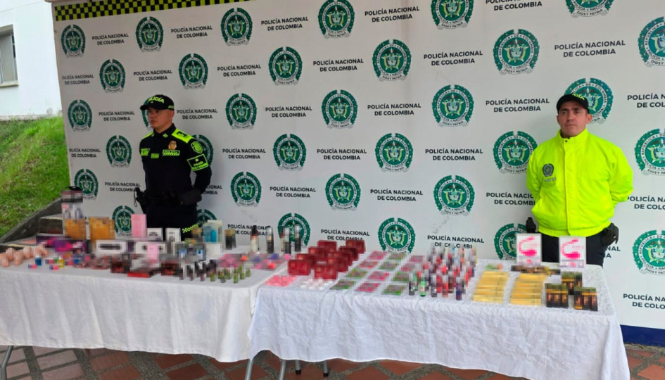 Los elementos incautados tenían fechas vencidas y no contaban con permisos de importación.