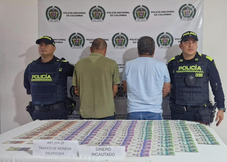 Los detenidos salieron hace 2 meses de la cárcel por el mismo delito.