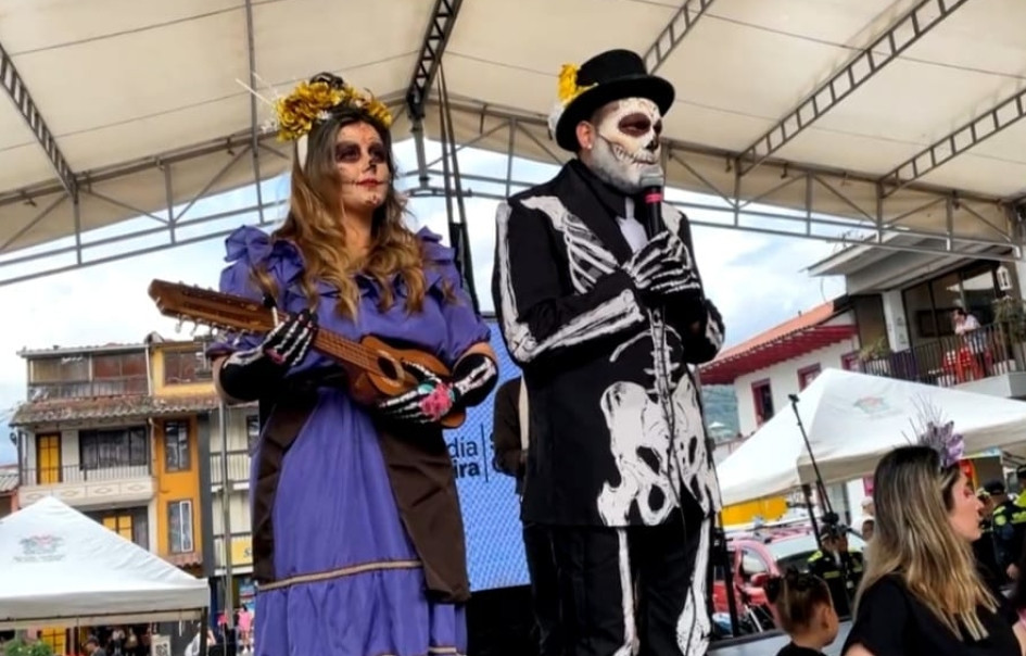 Neira celebró Halloween y este fin de semana continúa con el XII Festival Nacional de Danza Folclórica y el V Concurso de cafés especiales Origen.
