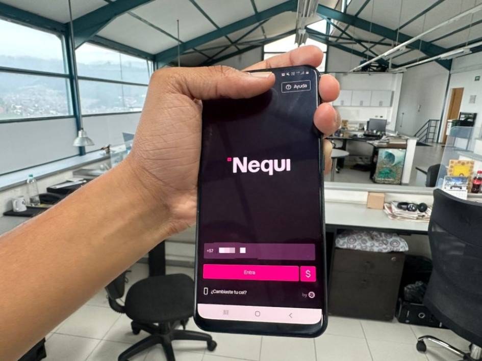  Bancolombia y Nequi presentan fallas este viernes
