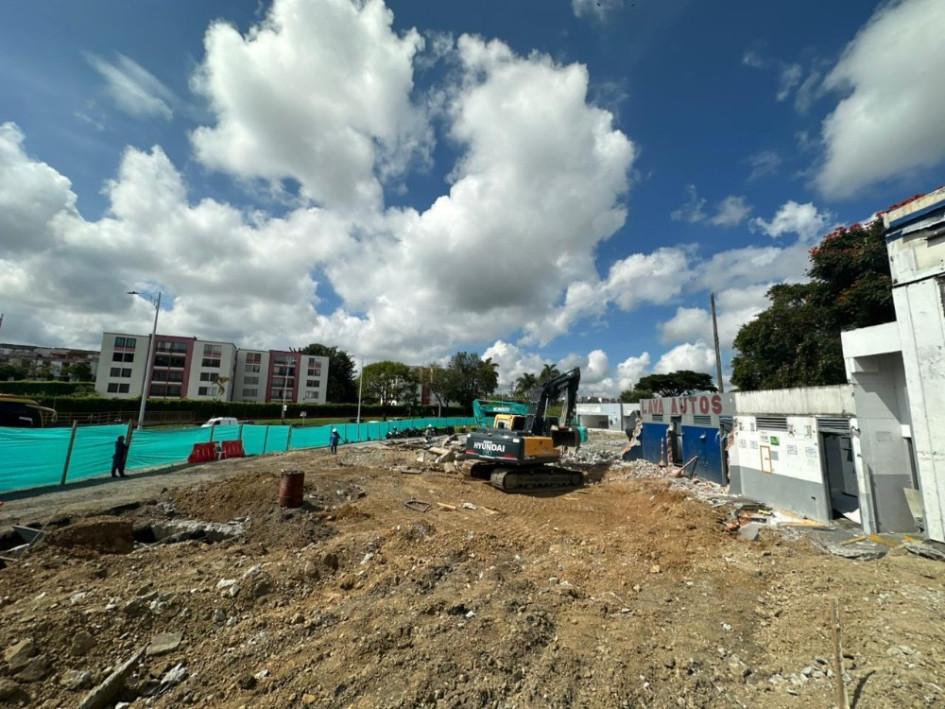 La obra tendrá tres niveles que conectarán con las vías que circundan ese sector de la ciudad