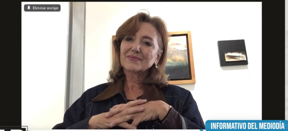 La artista de Manizales, Olga Lucía Hurtado inaugura exposición en su ciudad natal 