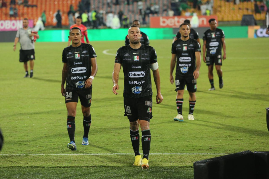Once Caldas fue eliminado de la Copa Colombia. De tres torneos que disputaba este año, ya salió de dos, también la Copa Sudamericana. Ahora solo le queda buscar la clasificación en la Liga.