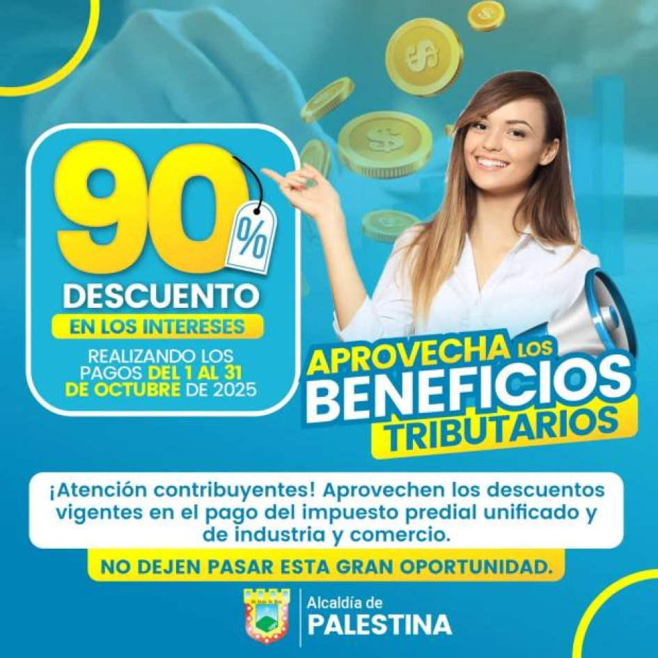 Fotos I Cortesía para LA PATRIA  La invitación es para aprovechar el 90% de descuento en los intereses al pagar Impuesto Predial Unificado y Industria y Comercio. Recuperan puente y vía. Además, reporte en seguridad y aporte dirigido a huertas familiares.