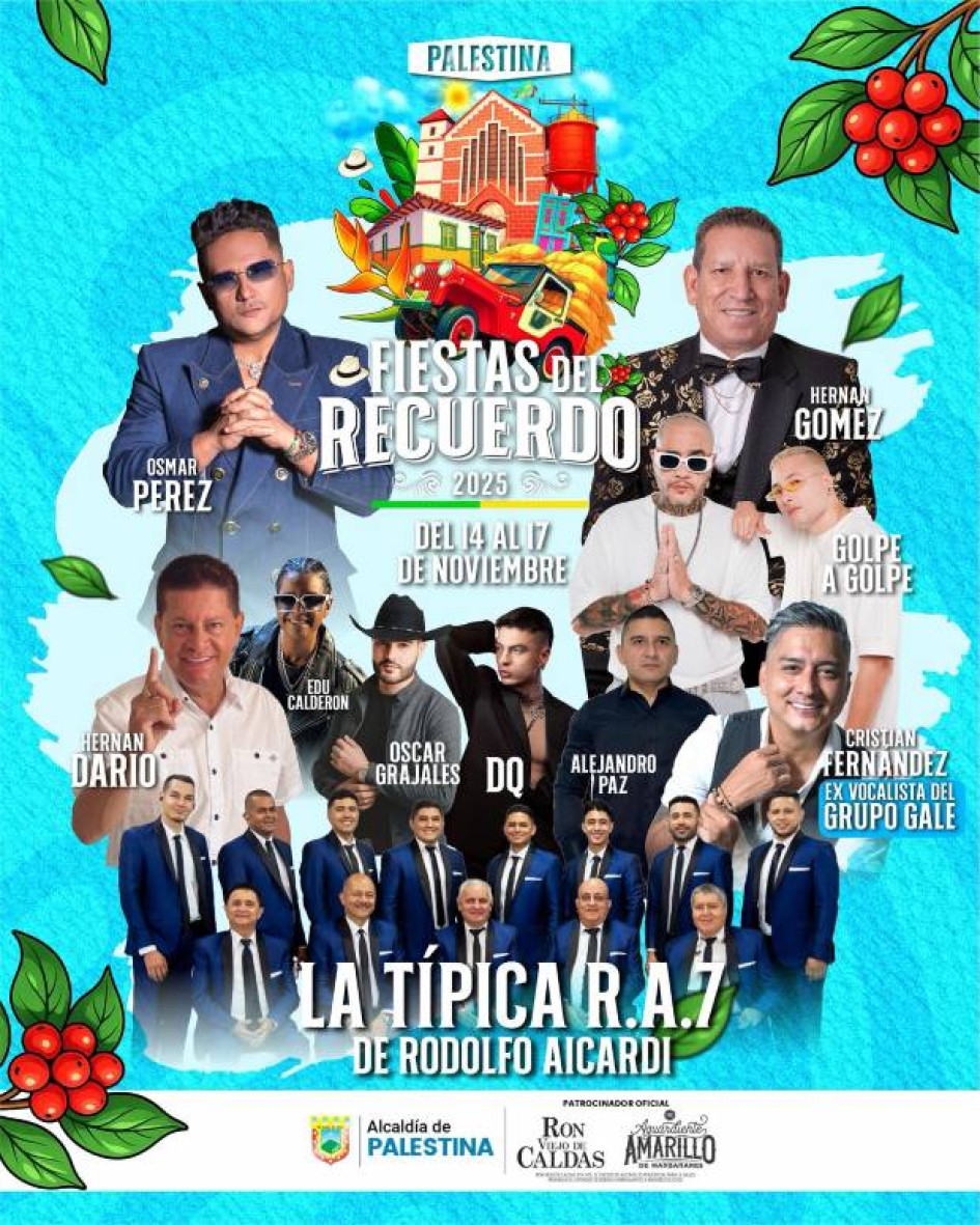 Fotos I Facebook Alcaldía I LA PATRIA  Se mueven los municipos de Caldas con las fiestas tradicionales, inversión en vías, educación y más.