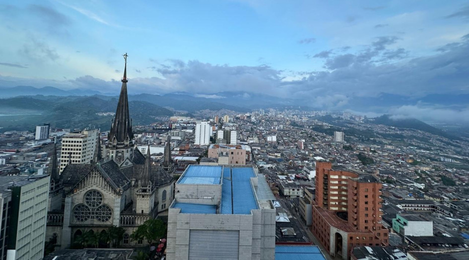 Panorámica de Manizales