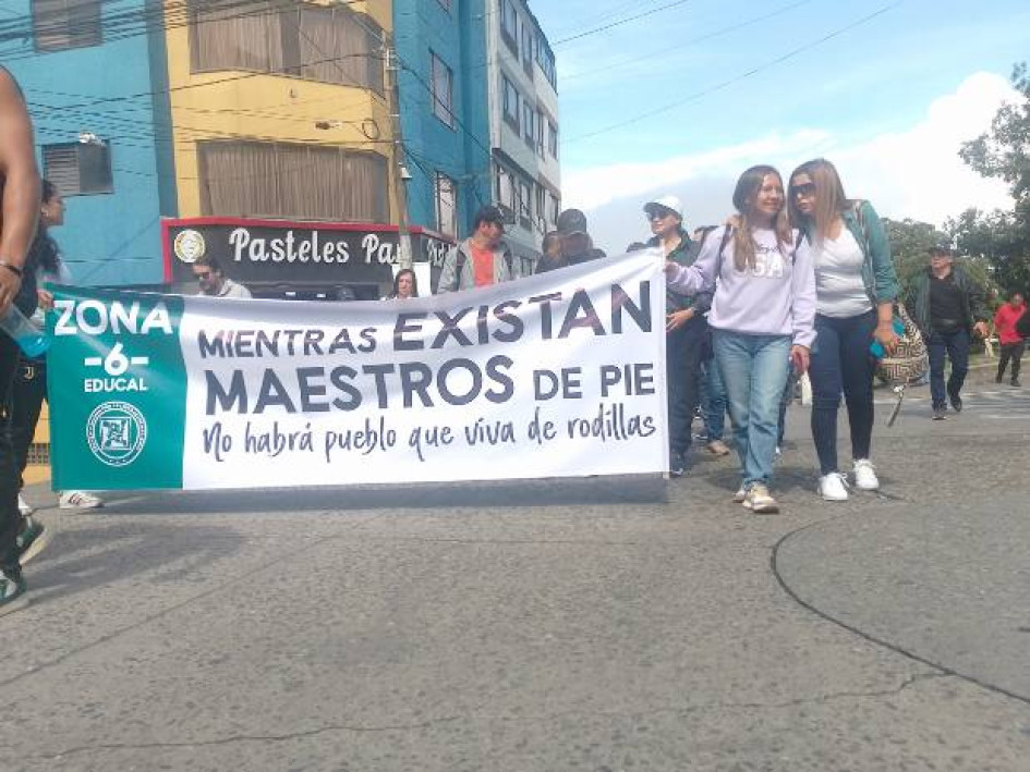 Foto I Archivo I LA PATRIA  De nuevo los maestros saldrán a protestar pa exigir mejor servicio de salud, entre otros aspectos.