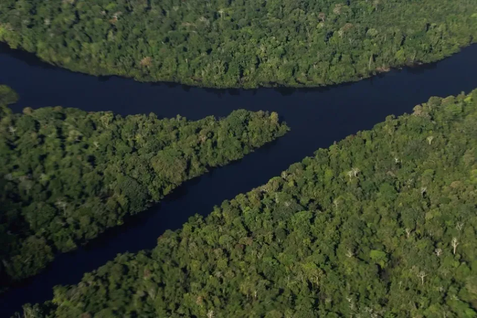 Frontera de Colombia con Perú.