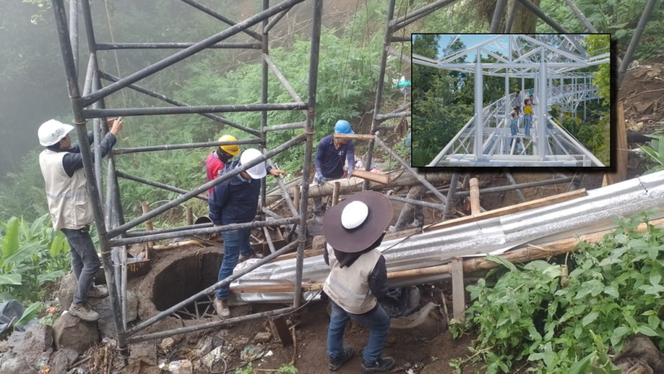 Chipre le hace espacio a un puente de cristal: mejoran el bulevar en Manizales. Así avanza la construcción de la nueva estructura. Vea los plazos y costos.