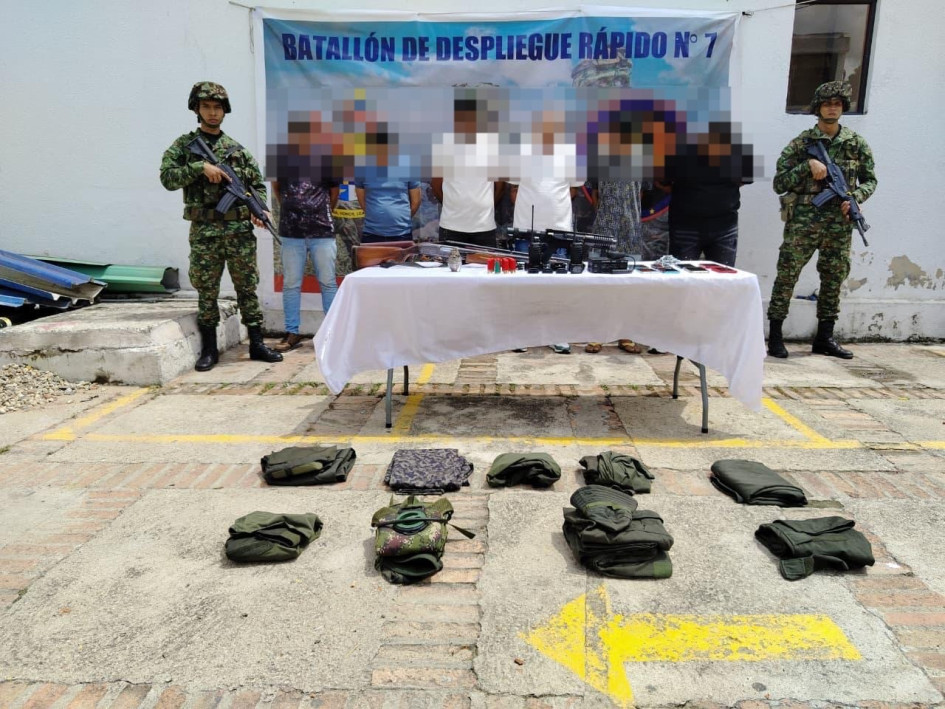 Seis sujetos son señalados de pertenecer a la organización que secuestró al comerciante.