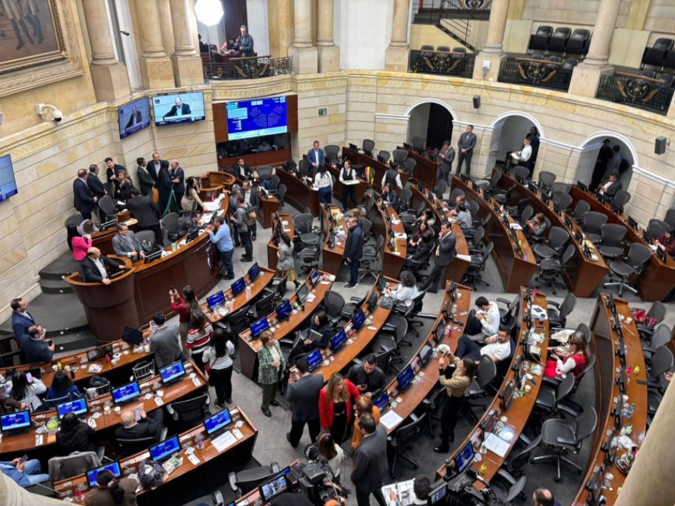 El Congreso aprobó el presupuesto del Gobierno Petro para el 2026: 546,9 billones de pesos