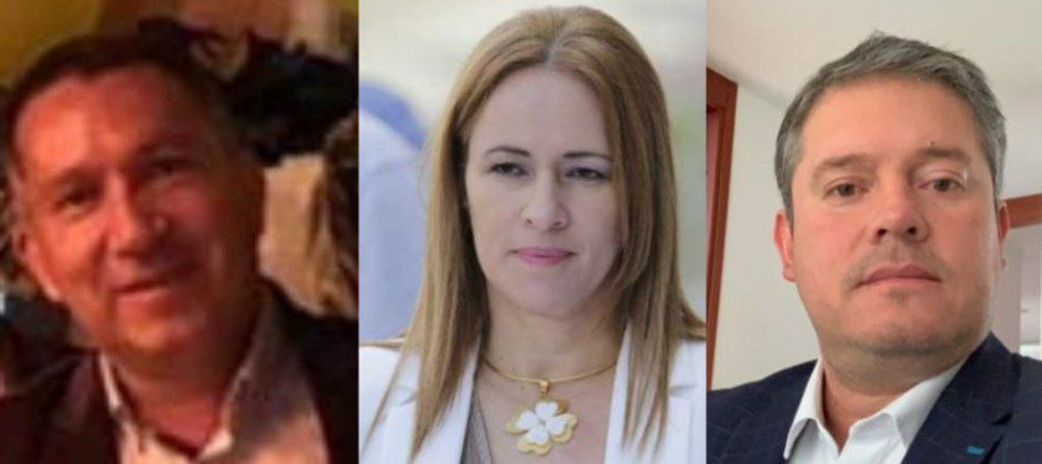 Humberto García Vega, Diana Constanza Mejía Grand y Fabio Andrés García Bedoya.