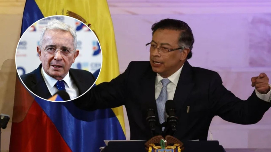 El presidente Gustavo Petro reaccionó al fallo en segunda instancia de Álvaro Uribe.