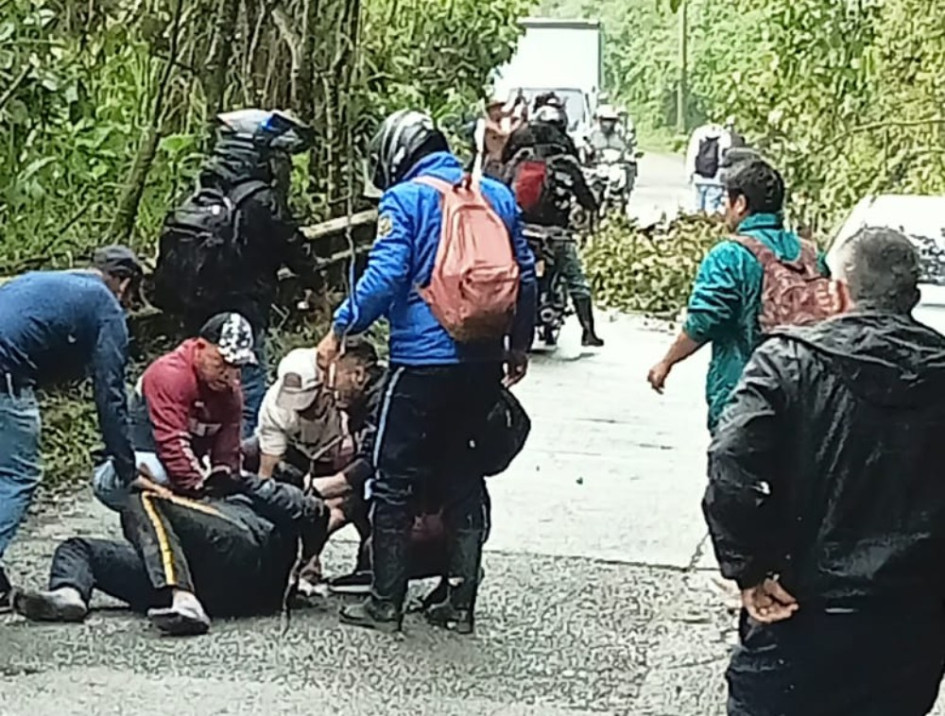 Las lluvias han causado emergencias en varios sectores de Pereira, el turno de hoy fue para el corregimiento La Florida 