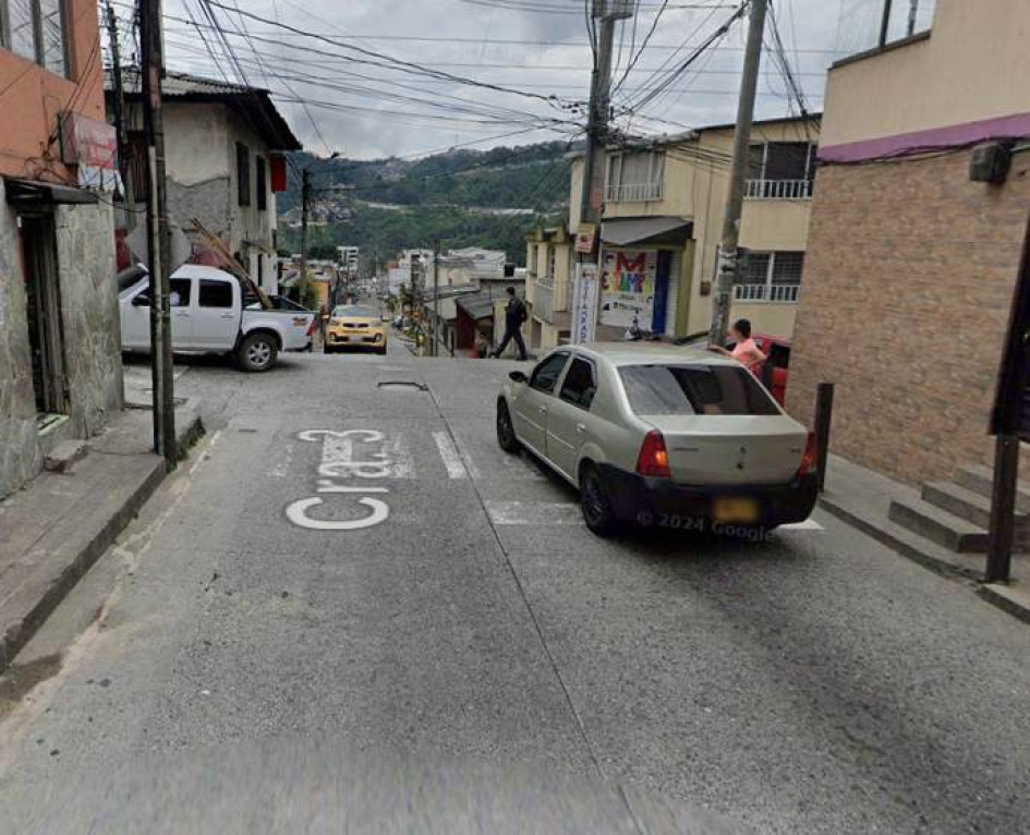 En este sector ocurrieron los hechos.