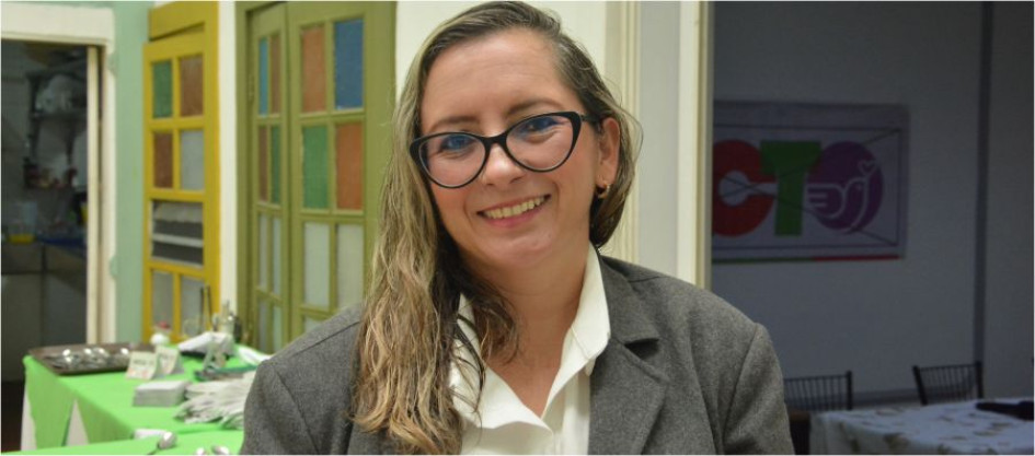 Yalile García Calle, precandidata a la Cámara por el Pacto Histórico en representación de Caldas. 