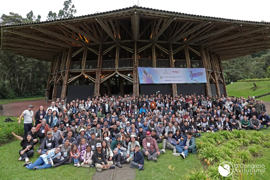 Manizales recibió este fin de semana a cerca de 500 personas durante la edición 13 del Congreso de Aviturismo de Caldas. 