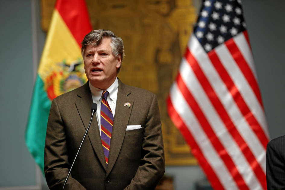 El subsecretario de Estado de Estados Unidos, Christopher Landau.