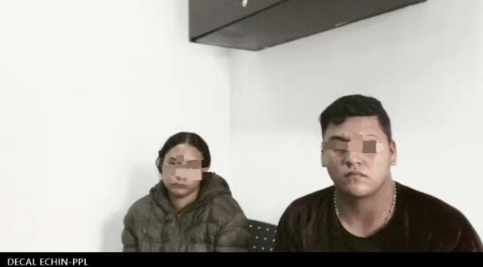 Brayan, de Cimitarra, y Paola, de Venezuela,