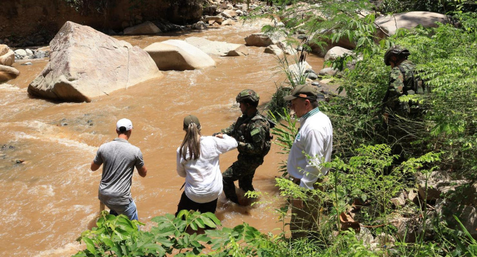 Operativos interinstitucionales contra los delitos eco­ambientales