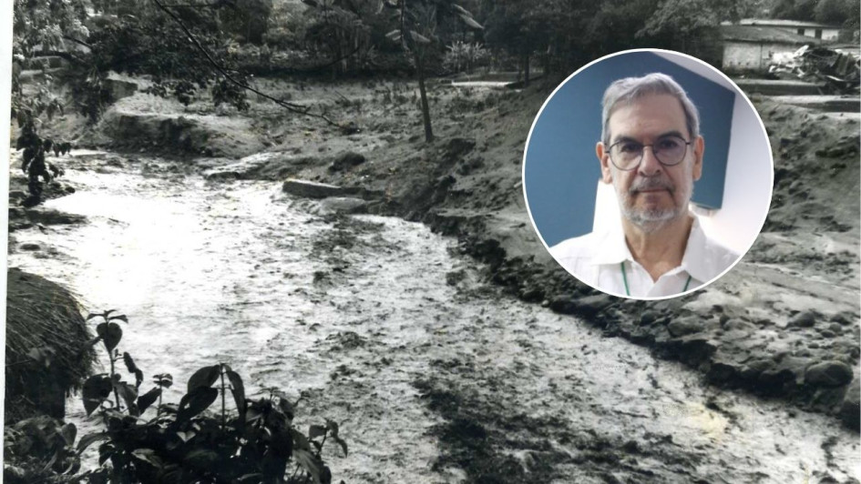 El escritor y columnista Álvaro Gartner Posada comparte sus aprendizajes del cubrimiento periodístico en la erupción del volcán Nevado del Ruiz y lo que vivió la región a lo largo de los meses posteriores a la tragedia.