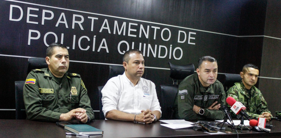 Refuerzo de la seguridad para turistas en el Quindío