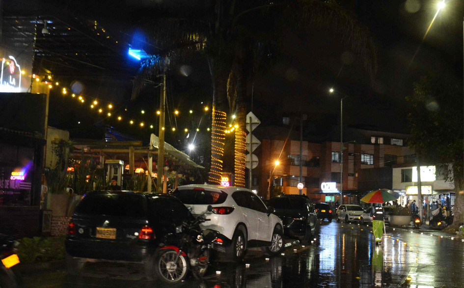 La Patria realizó un recorrido desde la entrada de Milán en Manizales