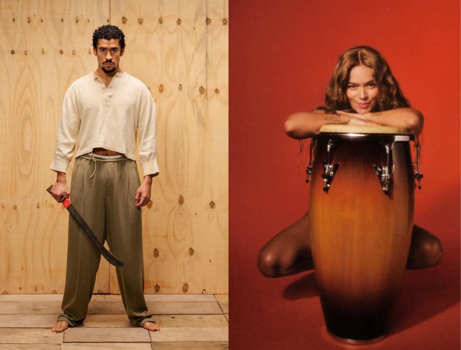 Bad Bunny y Karol G.