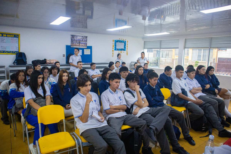 En el Instituto Chipre en Manizales realizaron este año la cuarta edición del su Foro de Filosofía. 