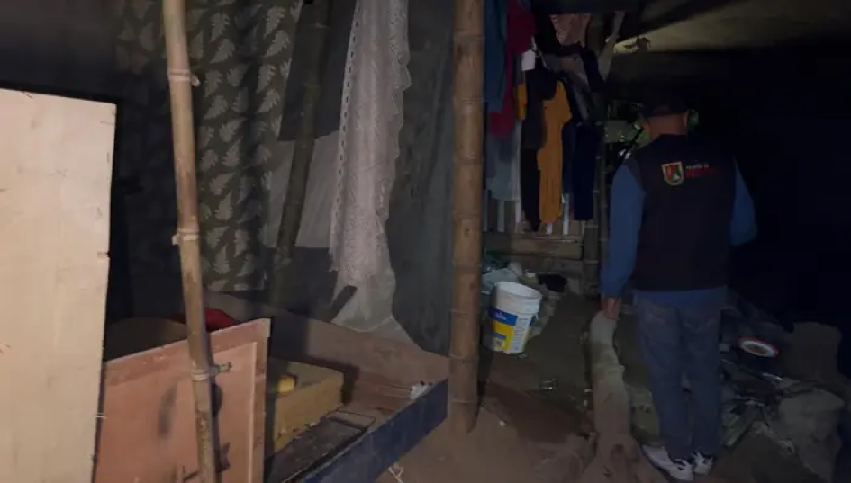 Los operativos en El Jardín. 