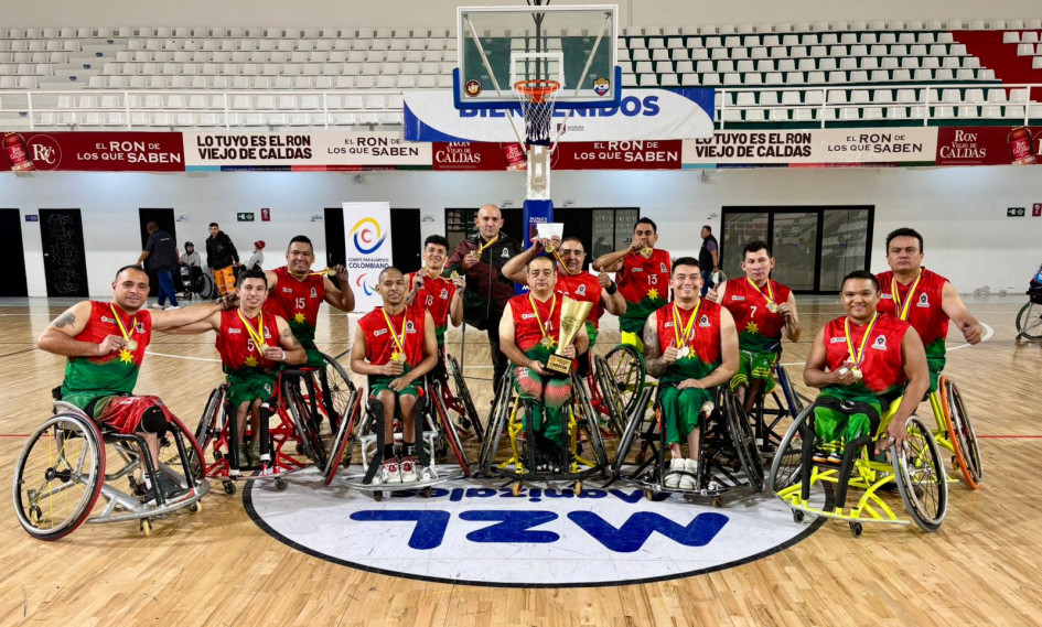 Casanare fue el campeón del Campeonato Nacional de baloncesto en silla de ruedas. 