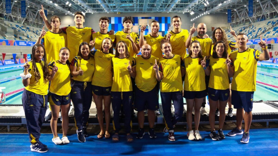 Colombia se aleja en el cuadro de medallería de los XX Juegos Bolivarianos