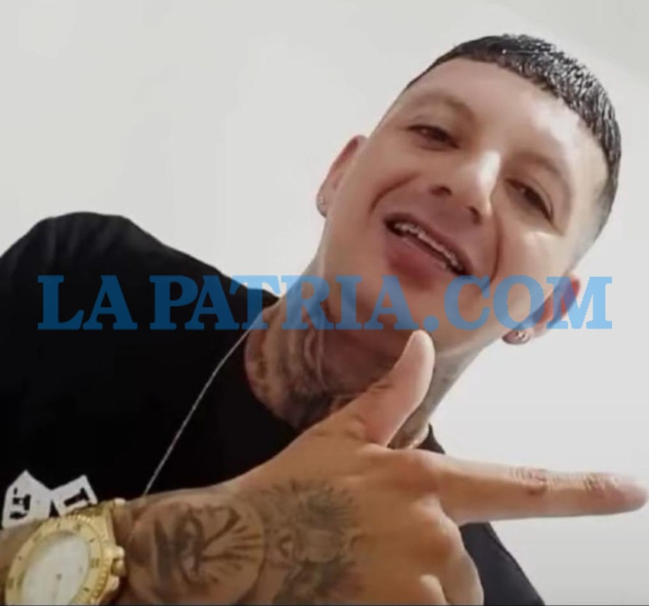 Cristian Alejandro era querido en la comunidad del barrio Alto del Portón, en Villamaría.