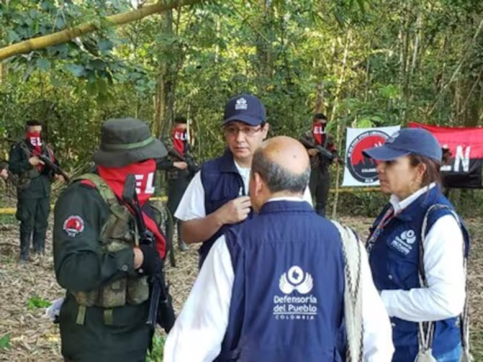 La alerta fue emitida para Puerto Carreño, La Primavera, Cumaribo y Santa Rosalía, en el Vichada.