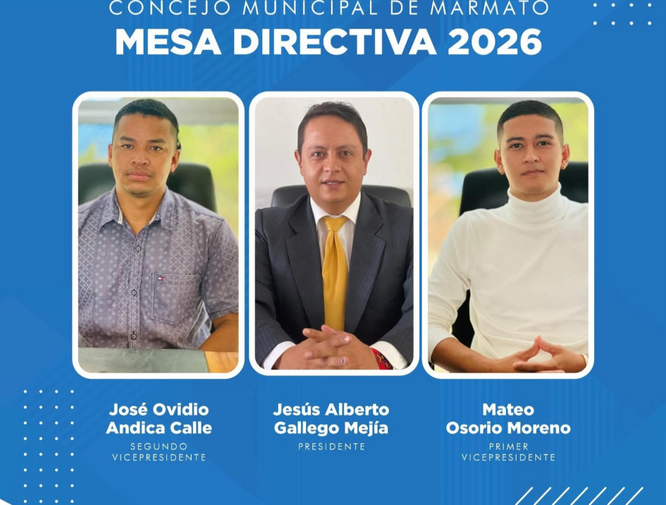 Eligieron Mesa Directiva