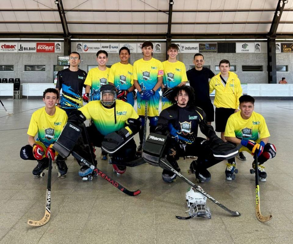 FCM Rolling sub-19, campeón de la Copa Plata en el Panamericano de Clubes de Hockey Patín. 