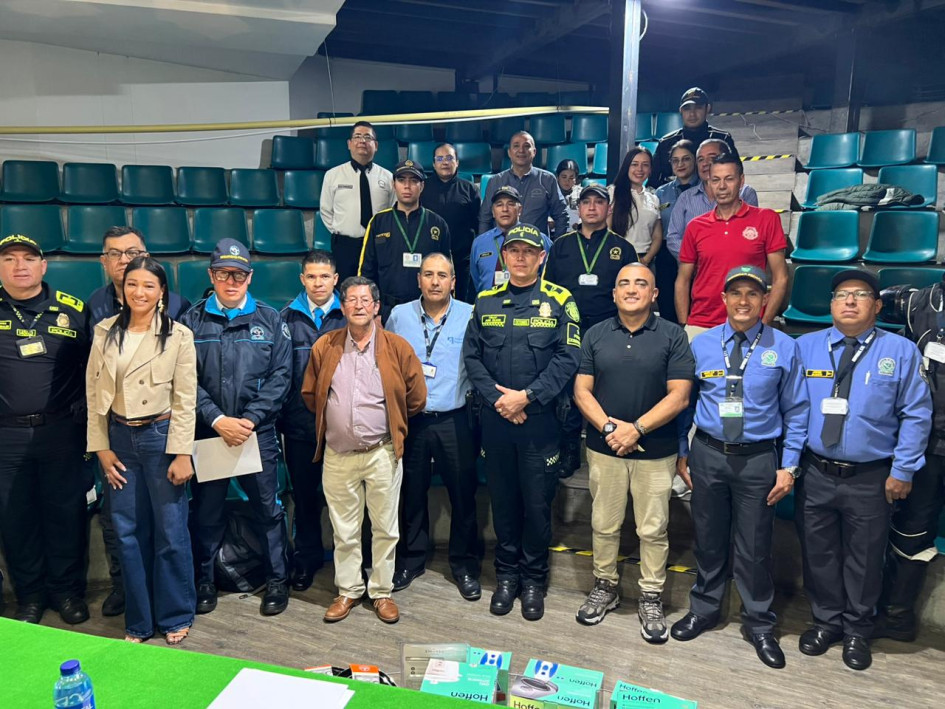 Fotos| Policía| LA PATRIA  Este jueves (27 de noviembre) se realizaron diversas actividades de integración y bienestar dirigidas al personal del gremio de la seguridad privada.