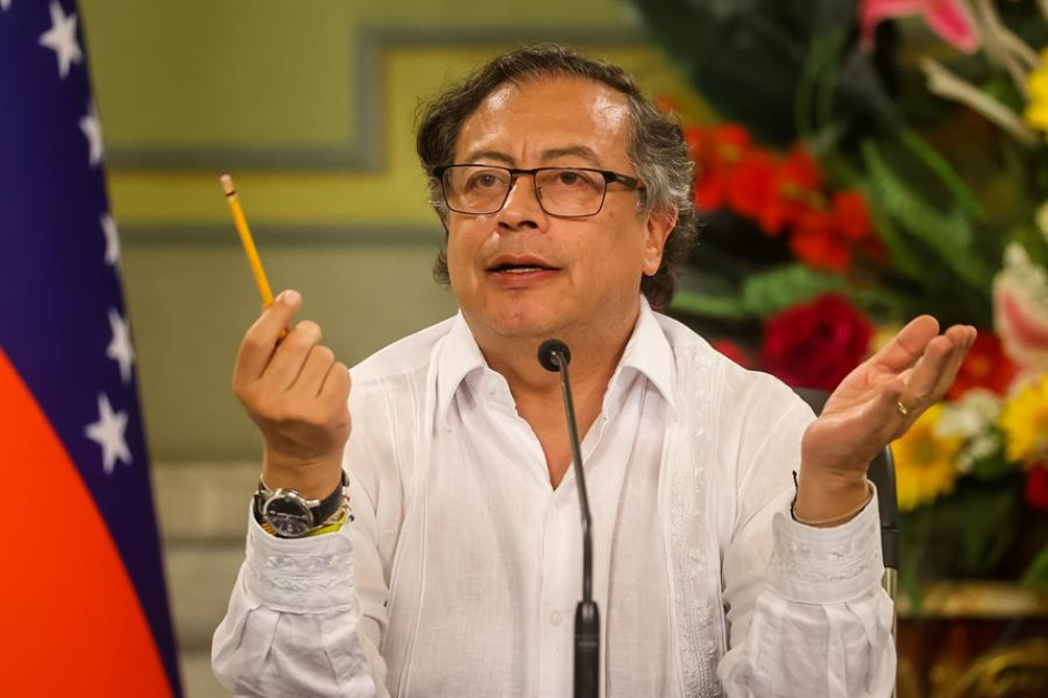 Gustavo Petro, presidente de Colombia.