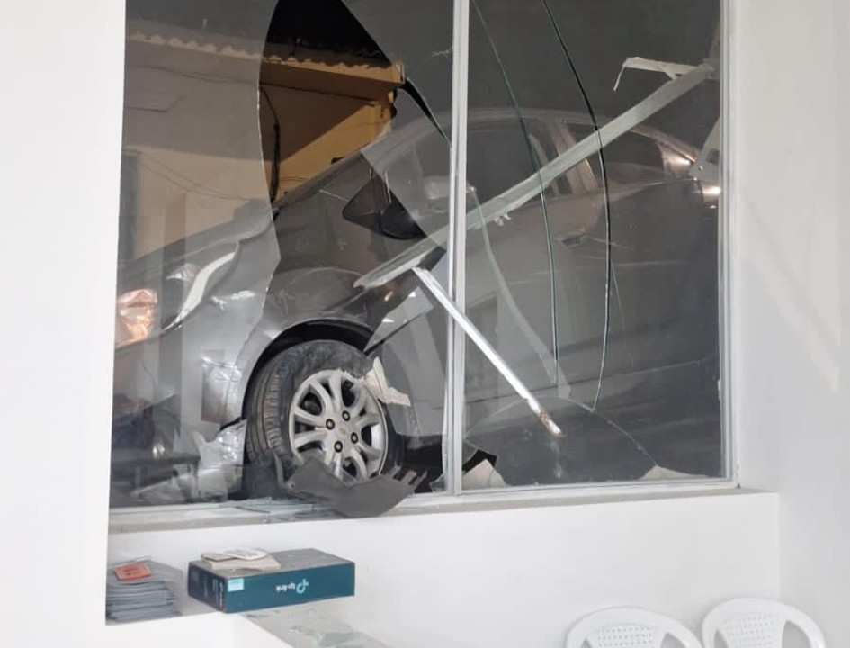 Sitio donde paró el automotor