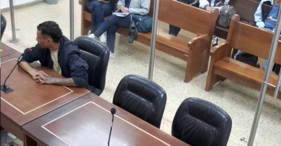 Sebastián, en audiencia